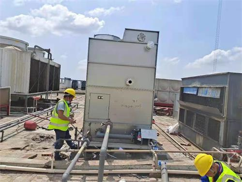 冷卻塔降噪的幾個小知識(冷卻塔降噪施工單位),中央空調冷卻塔降噪