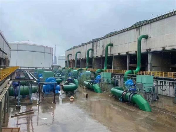 工業(yè)冷卻塔外圍一直漏水是什么原因？